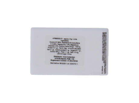 Minzdose Card