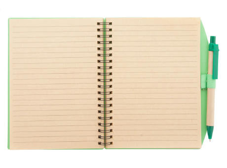 Notizbuch Zuke