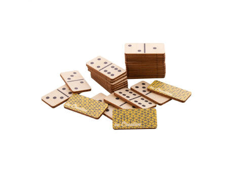 Individuelles Domino-Spiel Maltese