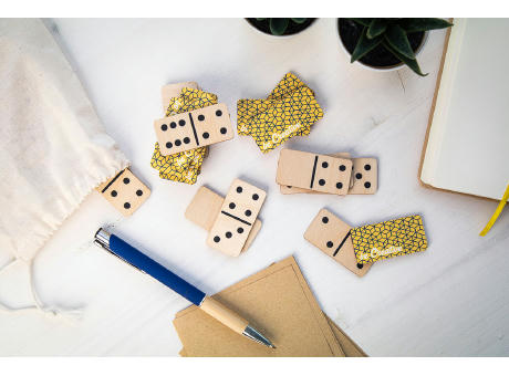 Individuelles Domino-Spiel Maltese