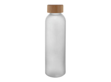 Glas-Trinkflasche Cloody