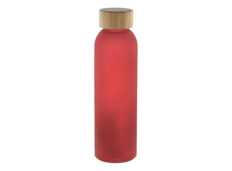 Glas-Trinkflasche Cloody