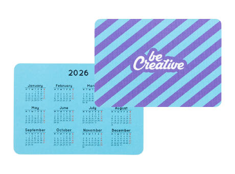 Individueller Taschenkalender CreaDate Pocket
