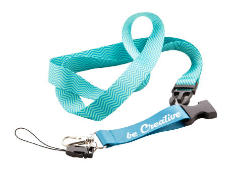 Lanyard mit Sublimationsdruck Subyard D