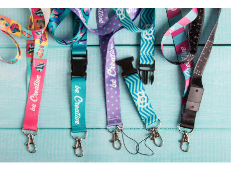 Lanyard mit Sublimationsdruck Subyard D