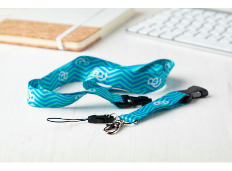 Lanyard mit Sublimationsdruck Subyard D