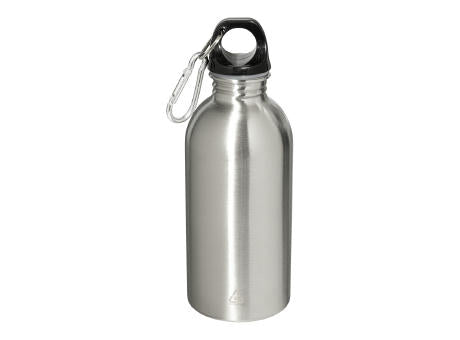 Flasche aus recyceltem Edelstahl Ressuto