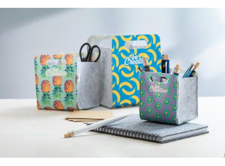 Individueller Schreibtischorganizer CreaFelt Desk L