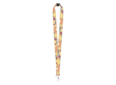 Lanyard Sublimationsdruck und Panikverschluss Subyard A Safe