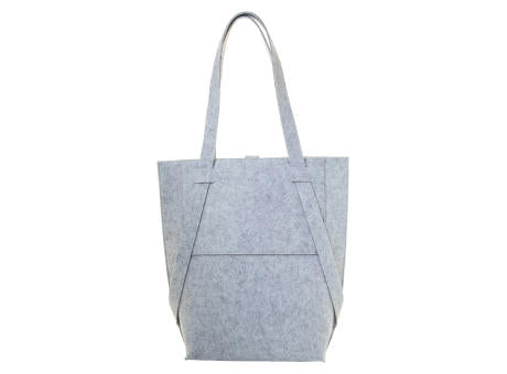 individuelle RPET Schultertasche CreaFelt Toteback