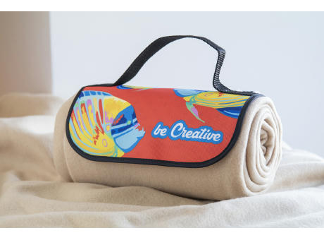 individuelle RPET Polar-Decke Reporta