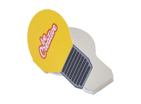 Individueller Haftnotizblock CreaStick Bulb