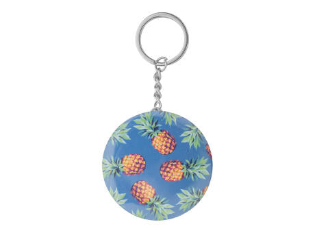 Button-Schlüsselanhänger KeyBadge Bottle