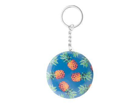 Button-Schlüsselanhänger KeyBadge Bottle