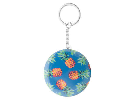 Button-Schlüsselanhänger KeyBadge Bottle