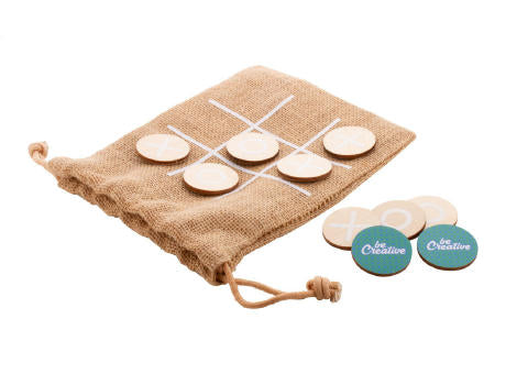 Tic-Tac-Toe-Spiel JUX Creative