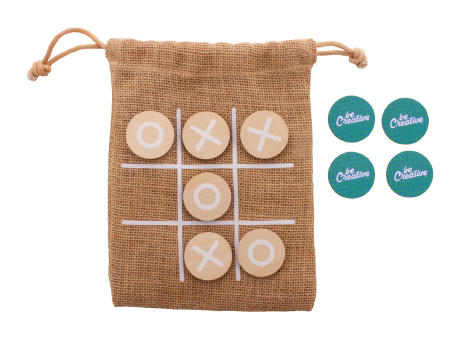 Tic-Tac-Toe-Spiel JUX Creative