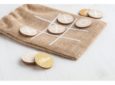 Tic-Tac-Toe-Spiel JUX Creative