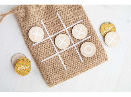 Tic-Tac-Toe-Spiel JUX Creative