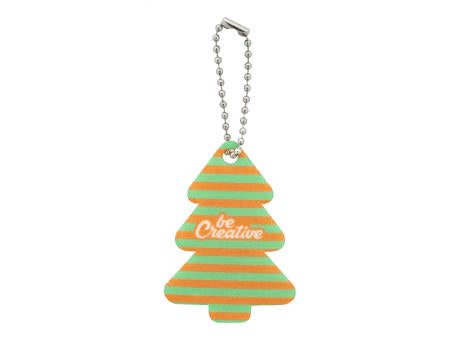 Schlüsselanhänger Weihnachten, Stern CreaFelt Key Xmas