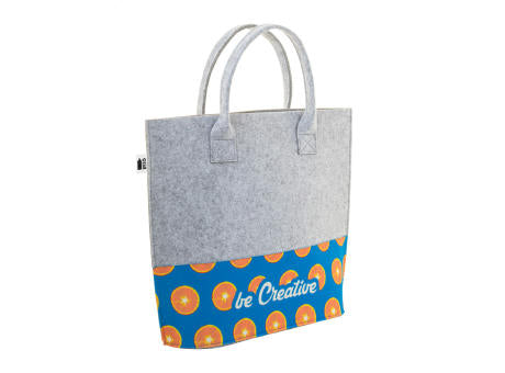 individuelle RPET Einkaufstasche CreaFelt Shop C