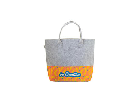 individuelle RPET Einkaufstasche CreaFelt Shop C