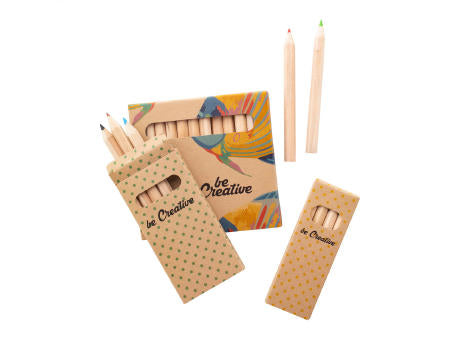 Individuelles Buntstifte-Set (4 Stk.) Penxil 4 Eco