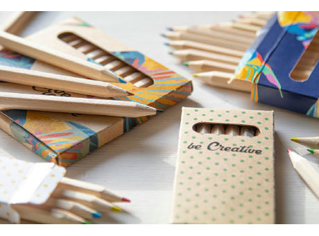 Individuelles Buntstifte-Set (4 Stk.) Penxil 4 Eco