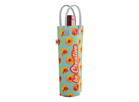 individuelle RPET Weintasche CreaFelt Vino