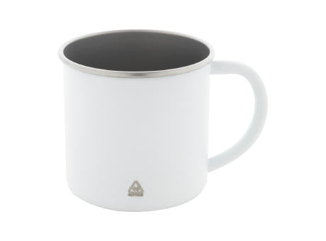 Tasse aus recyceltem Edelstahl Hossa