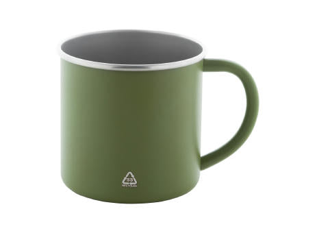 Tasse aus recyceltem Edelstahl Hossa