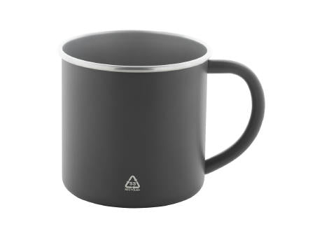 Tasse aus recyceltem Edelstahl Hossa