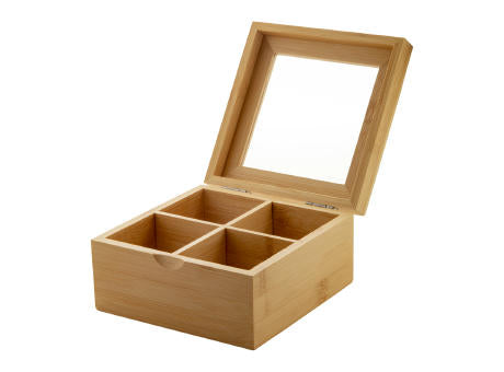 Bambus-Teebox Bancha