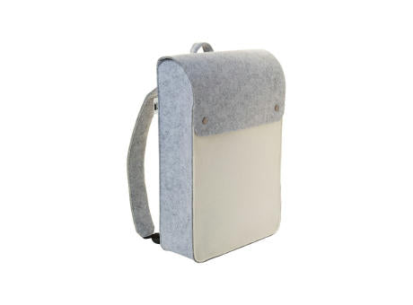 individueller RPET Rucksack CreaFelt Back II