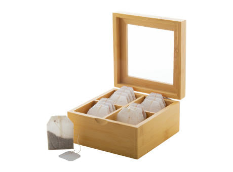 Bambus-Teebox Bancha