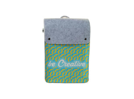 individueller RPET Rucksack CreaFelt Back II