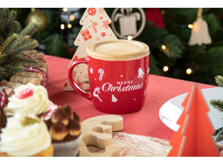 Weihnachtsbecher Salomaa