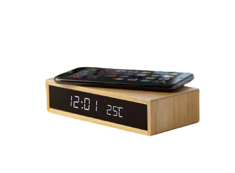 Wecker mit Wireless-Charger Molarm