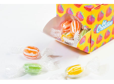 Individuelle Süßigkeitenbox CreaCandy Cube
