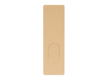 Individuelles Lesezeichen aus Papier Bamler Eco