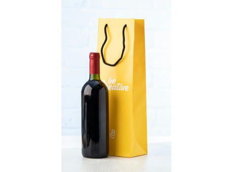 Papiertasche, für Wein CreaShop W
