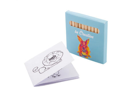 Individuelles Ausmalset, Tiere Coloxil 12