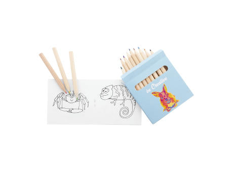 Individuelles Ausmalset, Tiere Coloxil 12