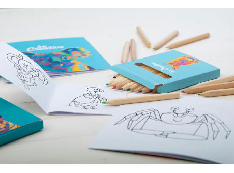 Individuelles Ausmalset, Tiere Coloxil 12