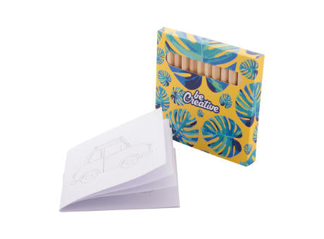 Individuelles Ausmalset, Tiere Coloxil 12