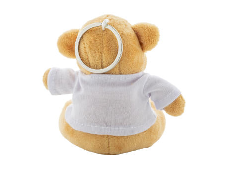 Plüsch-Teddybär-Schlüsselanhänger TeddyFob