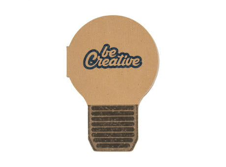 Individueller Haftnotizblock CreaStick Bulb Eco