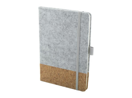 RPET Notizbuch Corfel