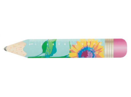 12 cm Lineal, Bleistift Sharpy 12
