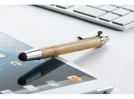 Kugelschreiber mit Touchpen Tashania Black